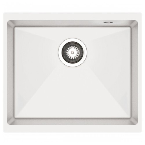 Мивка от гранит Ithaka (50×40) 1B Сняг