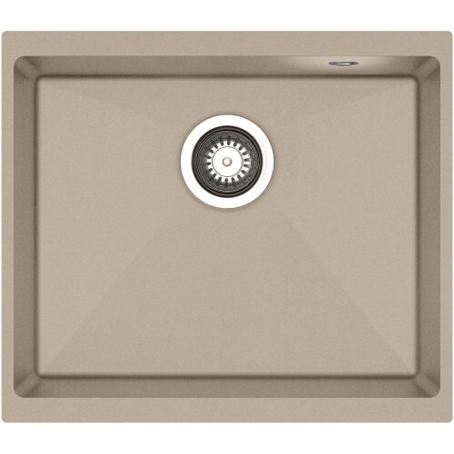 Мивка от гранит Ithaka (50×40) 1B Тъмно бежово
