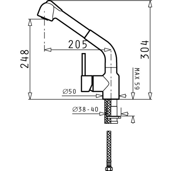 Смесител Balata Мока