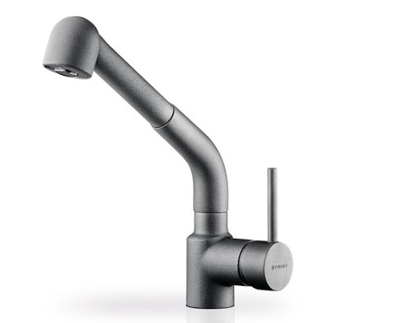 Смесител Balata Метално сиво