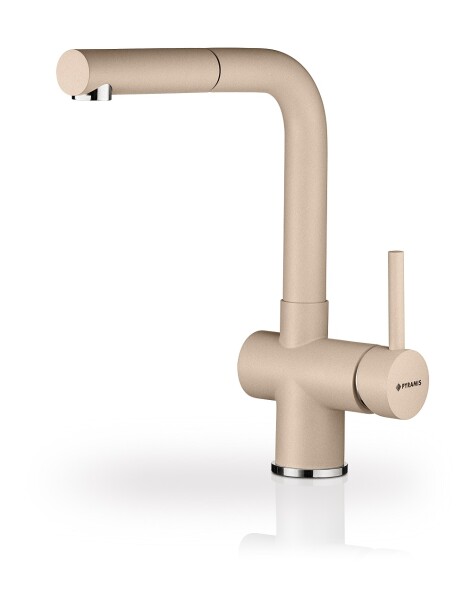 Смесител Capriccio Тъмно бежово