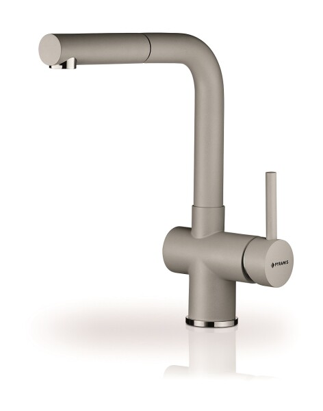 Смесител Capriccio Индустриално сиво