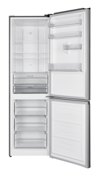 Свободностоящ хладилник с фризер FSN 195 инокс