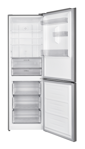 Свободностоящ хладилник с фризер FSO 185 инокс