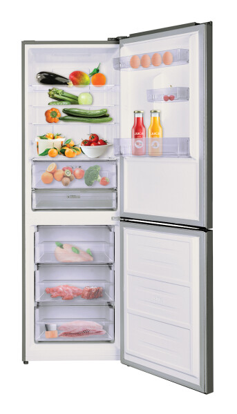 Свободностоящ хладилник с фризер FSO 185 инокс