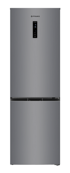 Свободностоящ хладилник с фризер FSO 185 инокс