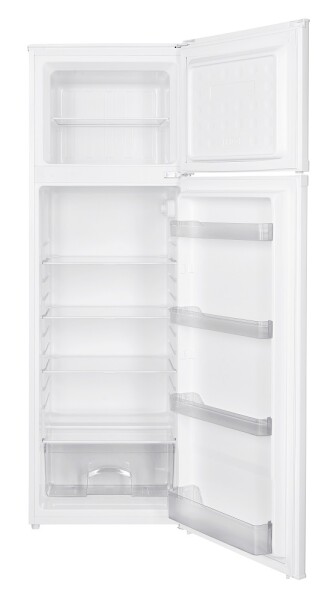 Свободностоящ хладилник с две врати FSR 165 бял