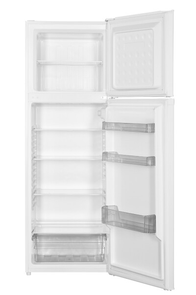 Свободностоящ хладилник с две врати FSS 143 бял