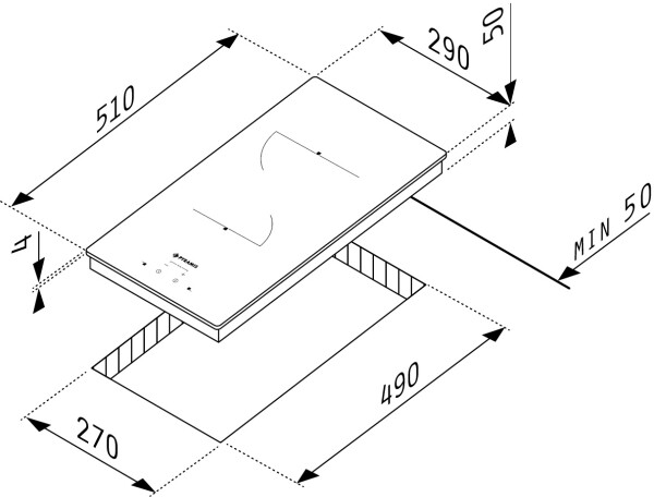 Керамични котлони PHC31230FMW