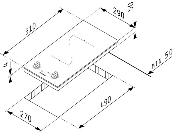 Керамични котлони PHC32233FMB