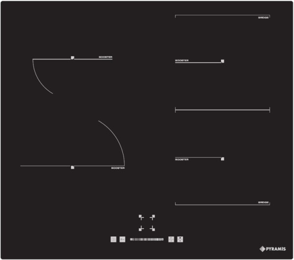 Индукционнен котлон PHI62432FMB 4 зони