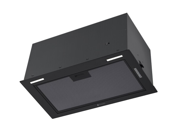 Абсорбатор за вграждане INTEGRATED TURBO EF BLACK essential