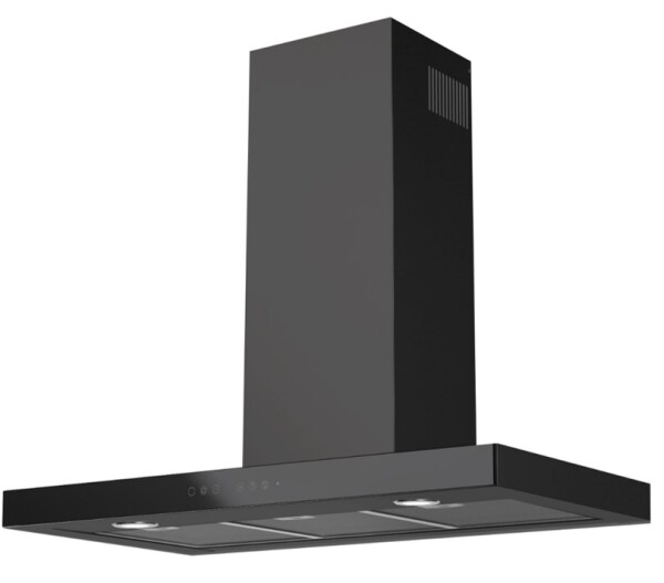 Свободно стоящ aбсорбатор 60см  AGILO BLACK GLASS essential