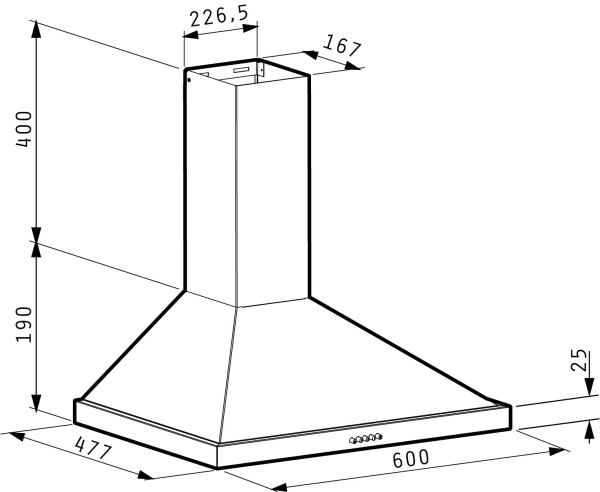 Свободно стоящ aбсорбатор тип Камина classic
