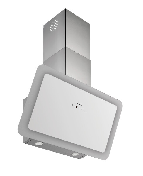 Свободно стоящ aбсорбатор Бял 60см VETRIO premium