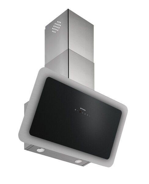 Свободно стоящ aбсорбатор Черен 90см VETRIO premium