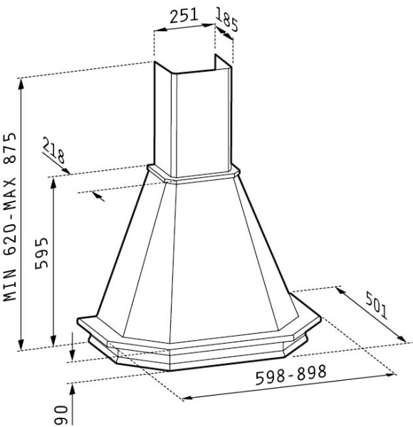 Свободно стоящ aбсорбатор РУСТИК тип камина