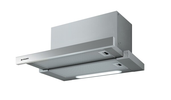 Абсорбатор за вграждане 60см Инокс Плъзгащ TURBO essential