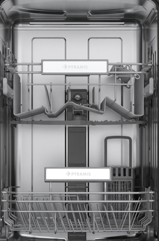 Свободностояща съдомиялна PDWGE 45FS 45 cm