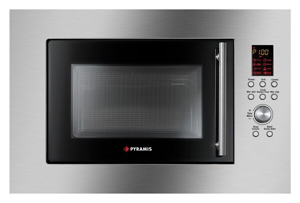 Микровълнова за вграждане 30 инокс