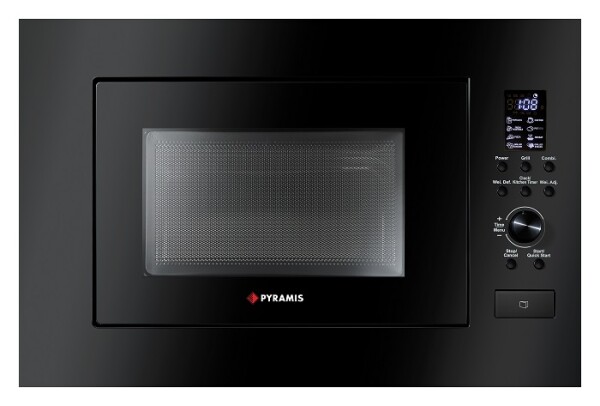 Микровълнова за вграждане 30 черна