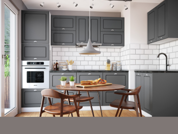 Кухненски модули БФ - Цимент мат