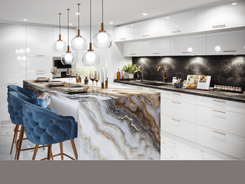 Кухнески модули БФ - Бяло гланц