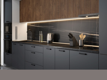 Кухненски модули АРФ-Карбон мат