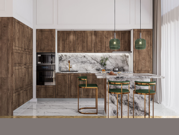 Кухненски модули БФ - Дъб натурал