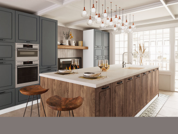 Кухненски модули АРФ - Дъб натурал