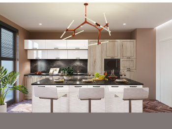 Кухненски модули БФ - Сонома