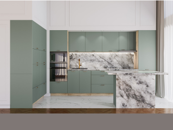 Кухненски модули АРФ - Олив мат