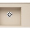 Мивка от гранит Camea (79x50) 1B 1D Пясъчно бежово