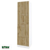 Колонен модул четири врати БДД-Дъб дакота-48