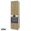 Колонен модул четири врати АРДД-Дъб дакота-48