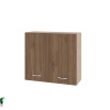 Горен модул с две врати и рафт МО-Орех адмирал-4