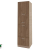 Колонен модул четири врати МО-Орех адмирал-48