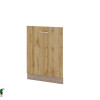 Врата за съдомиялна МДД-Дъб дакота-39