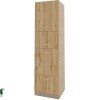 Колонен модул четири врати МДД-Дъб дакота-48