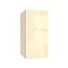 Горен модул с врата и рафт Глосмакс 3М Сонома - Айвъри