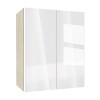 Горен модул с две врати и рафт Глосмакс 60 Сонома - Алба