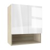 Горен модул с ниша и две врати Глосмакс 60P Сонома - Алба