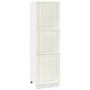Колонен модул с три врати Винтидж 603К Бял - Каймак