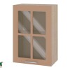 Горен модул с витринна врата и рафт МФ-Токсано-11-118