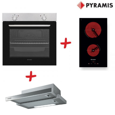 Комплект Фурна, котлони и абсорбатор Стандарт 1