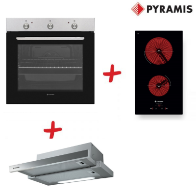 Комплект Фурна, котлони и абсорбатор Стандарт 2