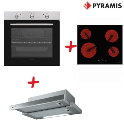 Комплект Фурна, котлони и абсорбатор Стандарт 3