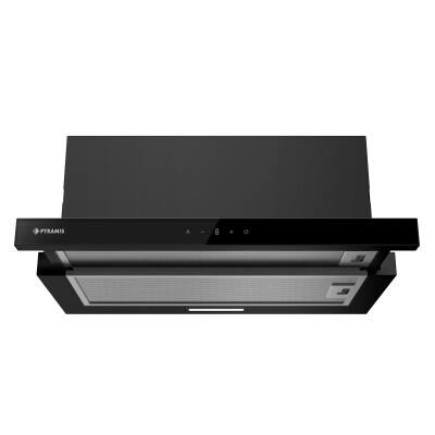 Абсорбатор за вграждане плъзгащ BLACK GLAS TOUCH