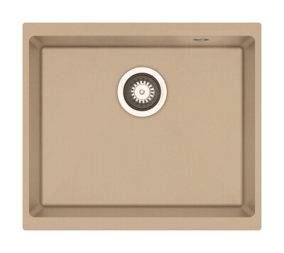 Мивка от гранит Ithaka (50×40) 1B Мока