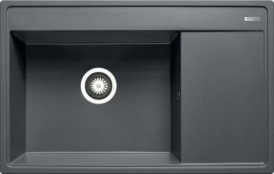 Мивка от гранит Camea (79x50) 1B 1D Графит